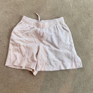Wild Fable Women's Athletic White Shorts